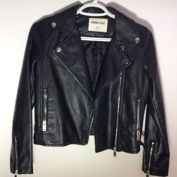 Faux Leather Jacket - Picture 2 of 2